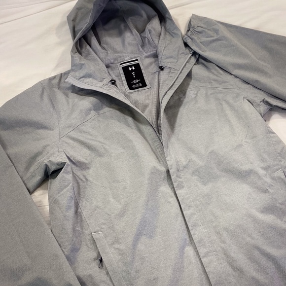 under armour overlook rain jacket